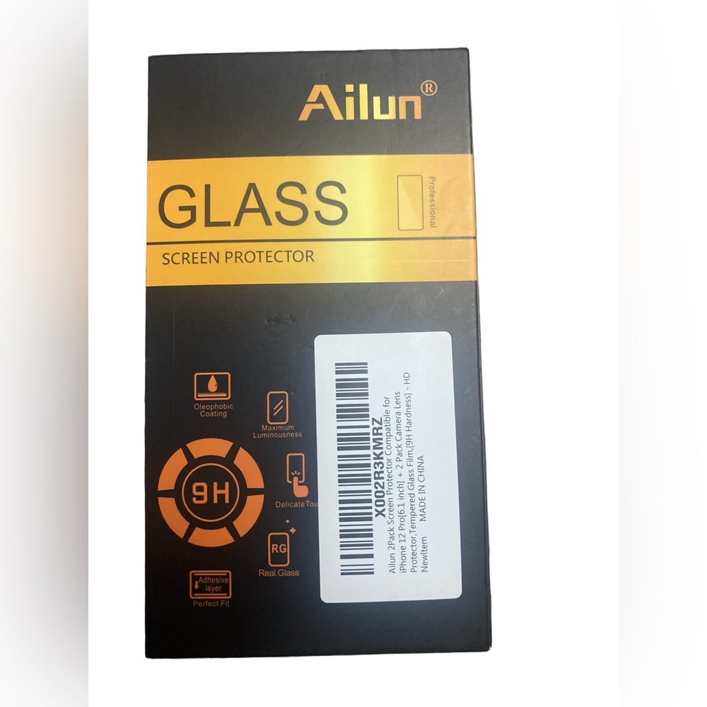 🎁iPhone 12 Glass Screen Protector